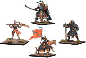 Kings of War: Xirkaali Hero Pack (Release 2025-12-15)