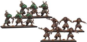 Kings of War: Xirkaali Hunter Battle Group (Release 2025-12-15)