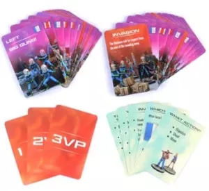 Mars Attacks Solo Play AI Deck