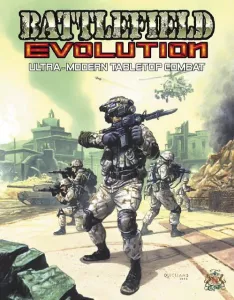 Battlefield Evolution Advanced Rulebook (English) (Hardcover)