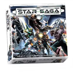 Star Saga: The Eiras Contract Core Set
