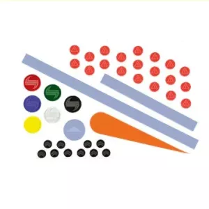 Star Saga Mercenary Acrylic Counter Set