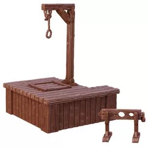 TERRAIN CRATE: GALLOWS AND STOCKS