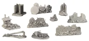 TERRAIN CRATE: BATTLEFIELD DEBRIS