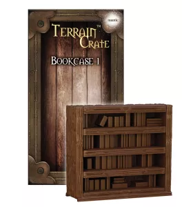 TERRAIN CRATE: BOOKCASE 1