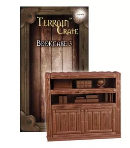 TERRAIN CRATE: BOOKCASE 3