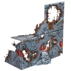 TERRAIN CRATE: BATTLEFIELD RUINS (SCI-FI)