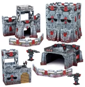 TERRAIN CRATE: MILITARY COMPOUND