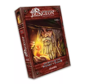 Dungeon Adventures: Secrets of the Wizards Tower