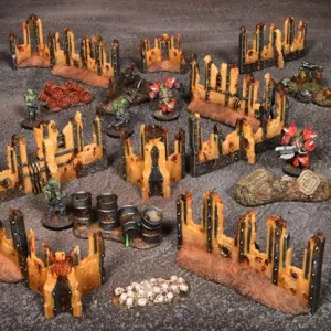 TERRAIN CRATE: GOTHIC RUINS