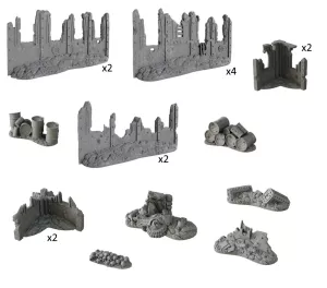 TERRAIN CRATE: GOTHIC RUINS