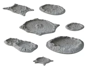 TERRAIN CRATE: CRATERS