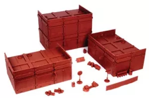 20th Century Brick Town Centre