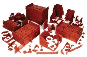 20th Century Brick Ruined City