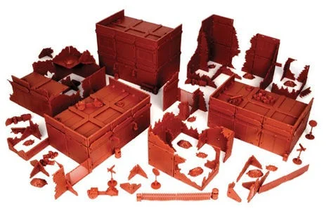 20th Century Brick Ruined City