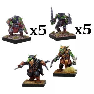Goblin Warband Set