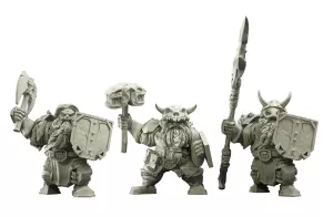 Northern Alliance Dwarf Clansmen