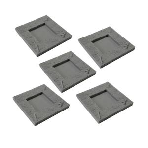 Kings of War 4.0: Infantry Hero Base Converters (20 to 40mm) (Rel 2025-11)