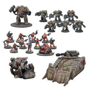 WARPATH: Forge Father Reserve Force