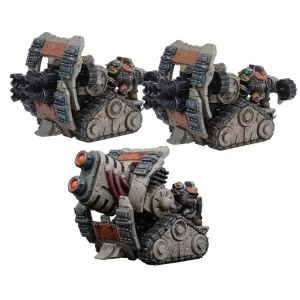 WARPATH: Forge Father Weapons Platform Formation