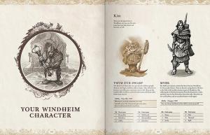 WINDHEIM COMPANION (Drakar och Demoner 3:e partslicens)