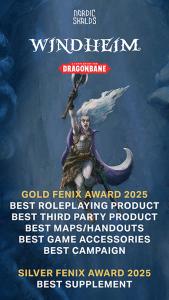 WINDHEIM BUNDLE (Drakar och Demoner 3:e partslicens)