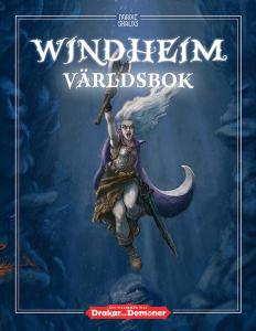 WINDHEIM VÄRLDSBOK (Drakar och Demoner 3:e partslicens)