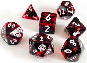YGGDRASIL BURNS DICE SET