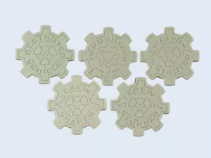 Status Markers #1(5)