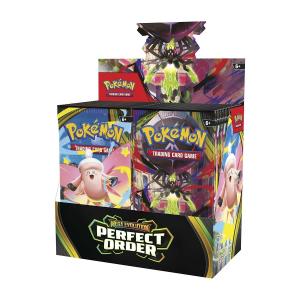 Pokémon Perfect Order Booster Pack Display (obruten) (Release 2026-03-27)