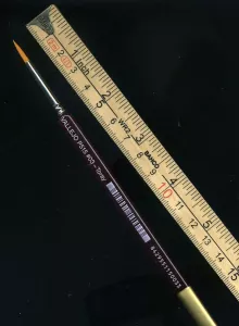 TRIANGULAR BRUSH 3 SYNTHETIC TORAY