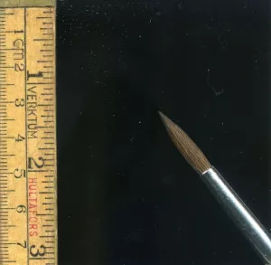 PONY-HAIR BRUSH SIZE 7