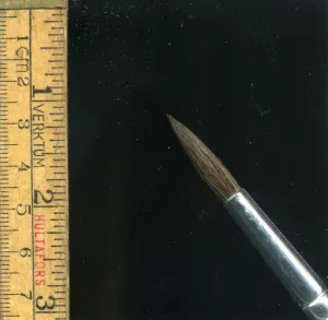 PONY-HAIR BRUSH SIZE 9