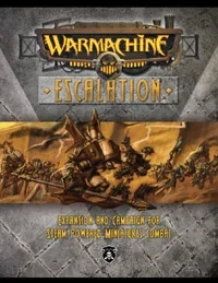 WARMACHINE Escalation Book