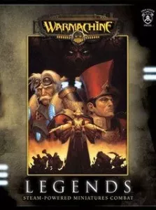 Warmachine: Legends softcover