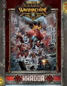 Forces of WARMACHINE: Khador (softcover)