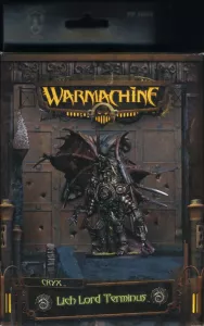 BOX: Cryx Warcaster Lich Lord Terminus