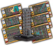 Monsterpocalypse Series 1: RISE Map Pack