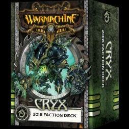 WARMACHINE - 2016 Faction Deck (Mk III): Cryx