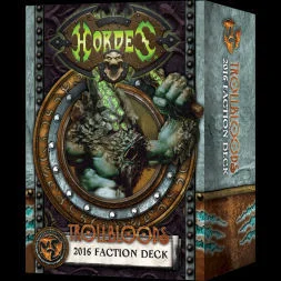 HORDES - 2016 Faction Deck (Mk III): Trollbloods