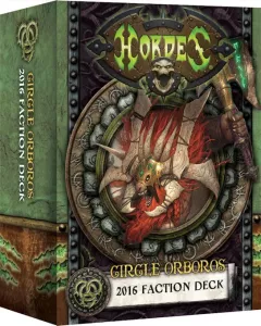 HORDES - 2016 Faction Deck (Mk III): Circle Orboros