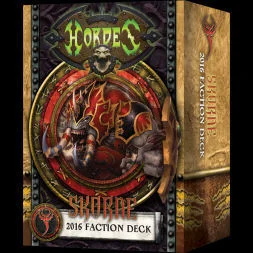 HORDES - 2016 Faction Deck (Mk III): Skorne