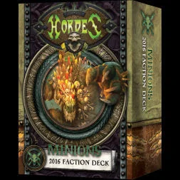 HORDES - 2016 Faction Deck (Mk III): Minions
