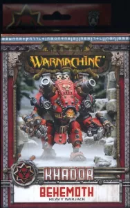 Behemoth-Khador Character Heavy Warjack (resin/metal resculpt)