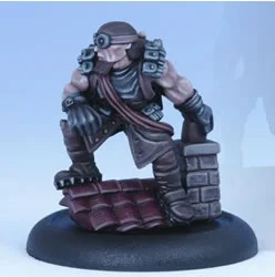 Iron Kingdoms D20 RPG: Hemrick Groot, Dwarven Second-Story Man