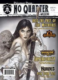 No Quarter Magazine #3