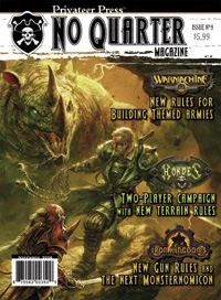 No Quarter Magazine #9