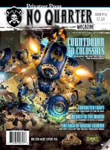 No Quarter Magazine #41