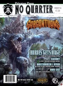 No Quarter Magazine #43