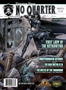 No Quarter Magazine #51